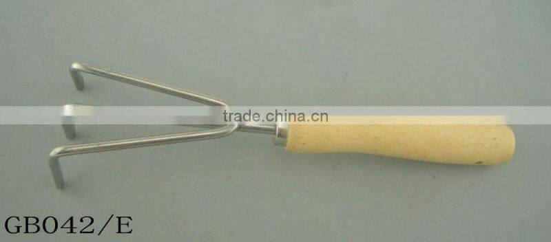 Russian style 3 in 1 mini garden tool set