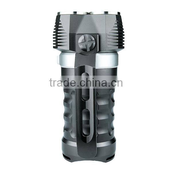 Super best 3 Cree led 3000 lumen diving powerful led flashlight