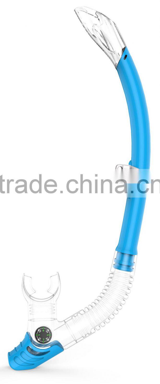 Splash guard top adult swim snorkel, diving snorkel(SK-403B)