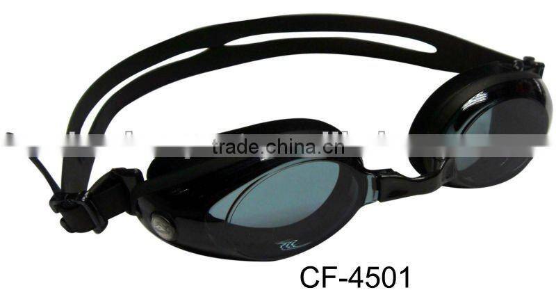 New silicone swimming goggle with Anti-fog lens(Diamond Series)
