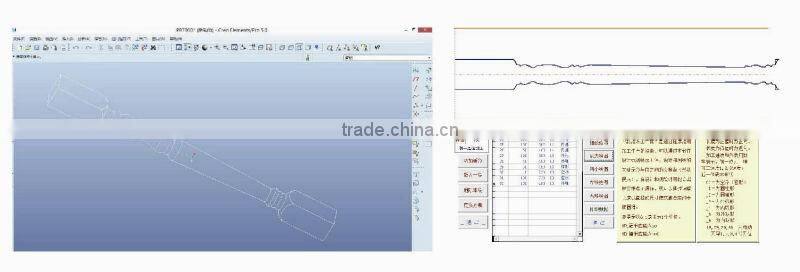 GRINDING MACHINE SHJX-CM100S with OUTLINE DIMENSION 2500x1400x1300mm and MAIN MOTOR 5.5kw