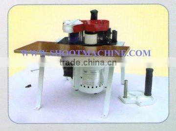 Portable Edge Banding Machine Model II with Pre-heating time about 20 Min. and Feeding speed 4 Meters/min.