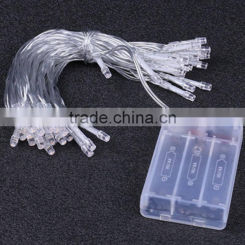 LED battery string light