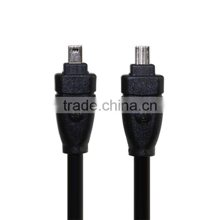 Factory price of Good quality 1394 4pin to 1394 4pin cable OEM service H