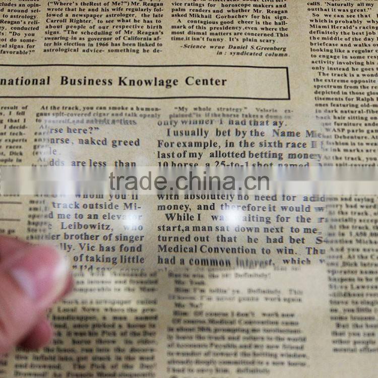 Credit Card Design Magnifier with 8cm Length Scale
