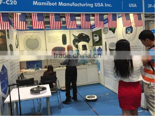 2016 new promotional thinnest robot vacuum cleaner ProVac