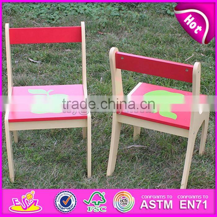 High quality wooden study table and chair set for kids,Dinner table and chair set toy for children W08G091
