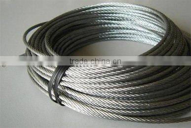 steel wire rope/galvanized wire rope
