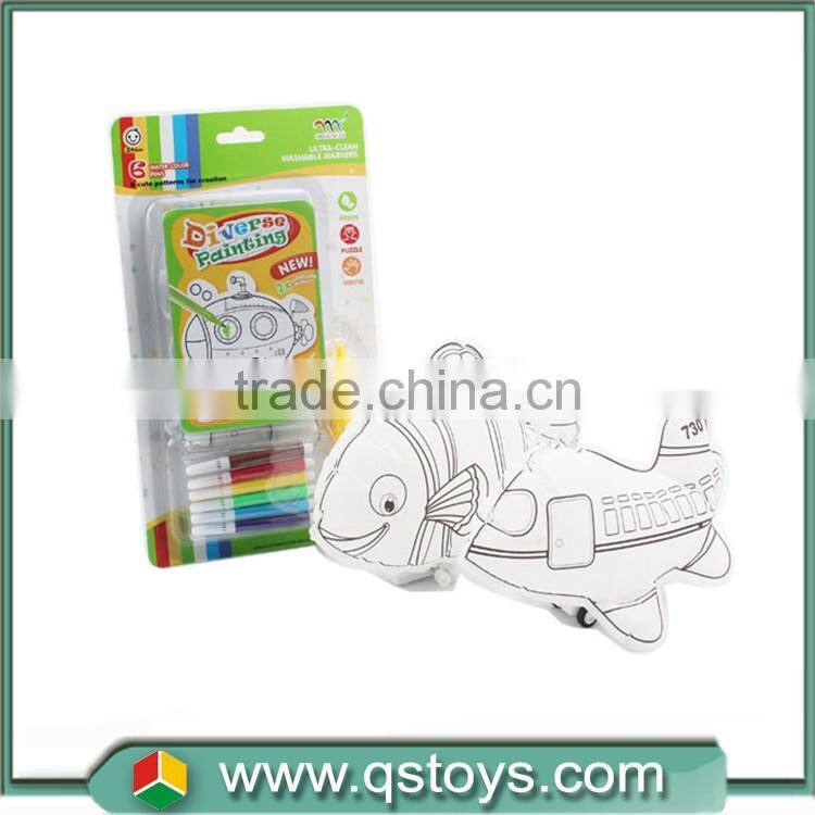 Most popular funny DIY Inflatable clownfish and boat toys