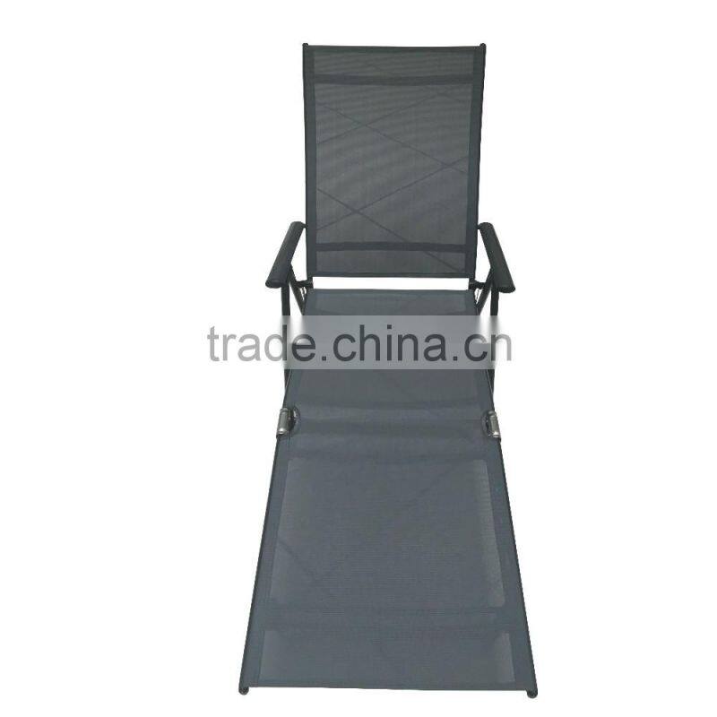 Teslin 7 adjustable zero gravity recliner folding chair for sleeping and outdoor use