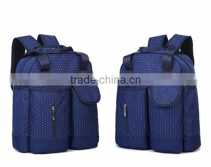 Large capacity mommy diaper backpack