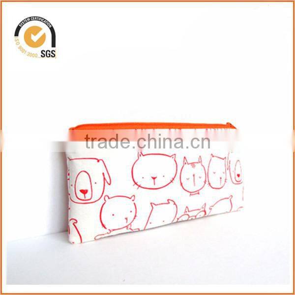 Totoro Zipper Pouch / Camera Bag in Miyazaki's My Neighbor Totoro Mint Polka Dots by Chiqun Dongguan CQ-H03002