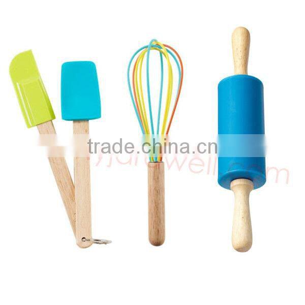 SS8751 21-Piece Silicone cupcake bake and cake decorating set/Cake Tools