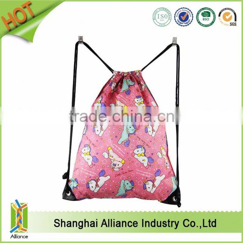 Polyester Draw String Customized Cheap drawer string bags
