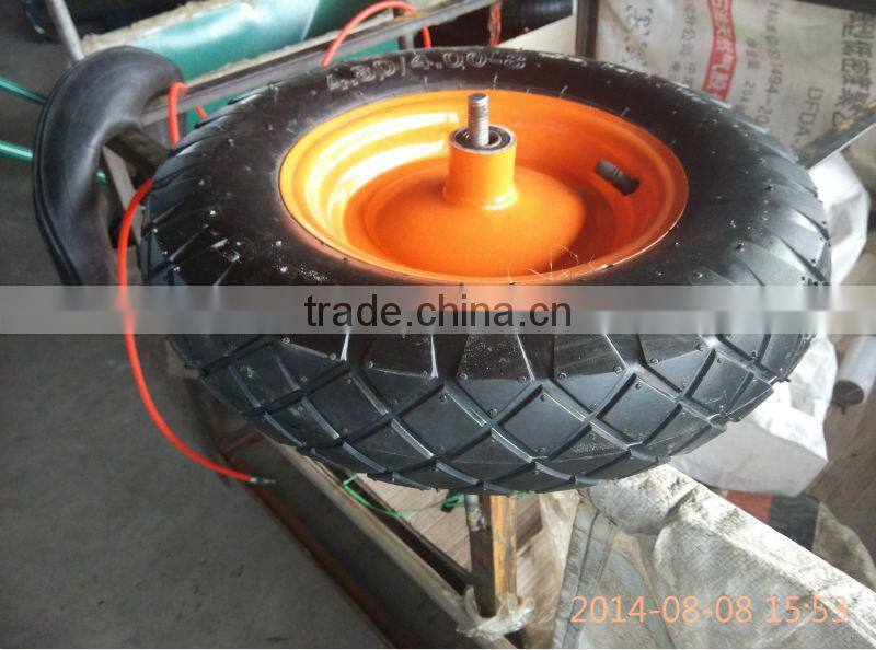 400-8 4pr wheelbarrow tyre