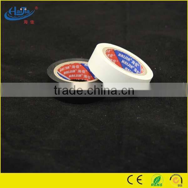 white PVC electrical insulation tape jumbo roll