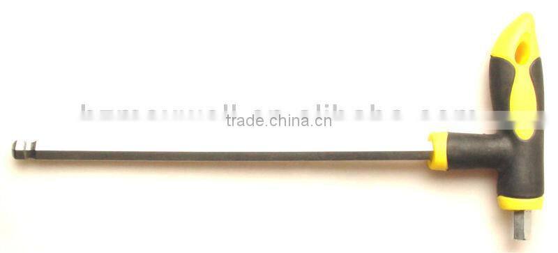 16PC HEX & STAR T-HANDLE DRIVERS