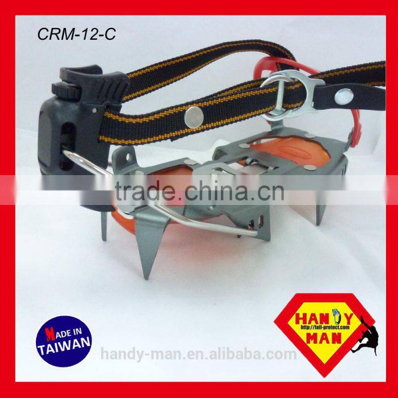 A-CRM-12-C Aluminum Ice climbing Ice traction Combi version crampons