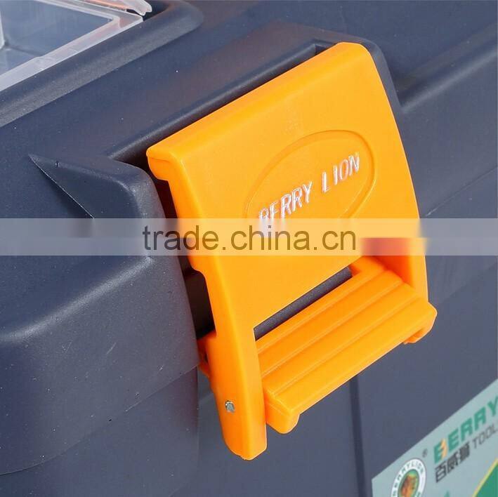 Berrylion Plastic Toolbox 15.2"/380mm Plastic toolbox Big Size Toolbox