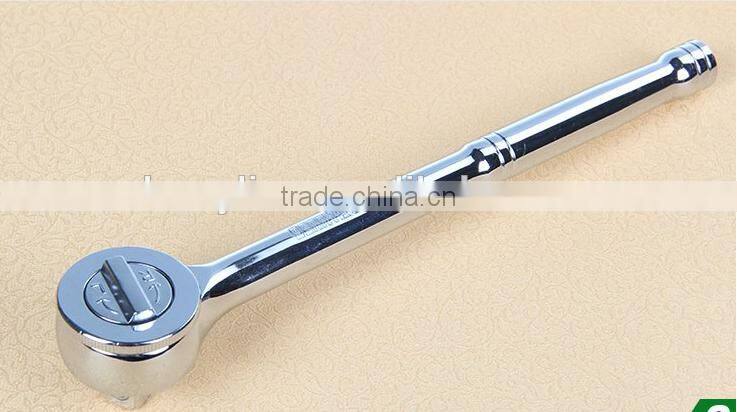 Berrylion Adjustable Ratchet Wrench 1/2" CR-V Mirror Finished Ratchet Wrench