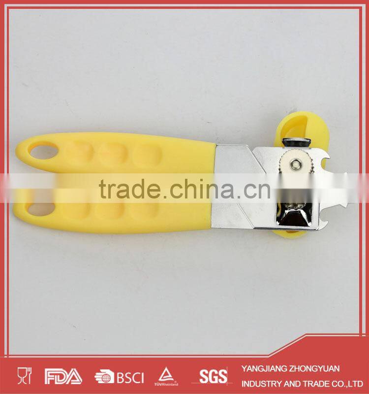 New design can opener and bottle opener