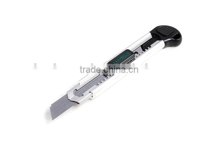 Aluminium 5 blades utility knife of SK5 carton steel material