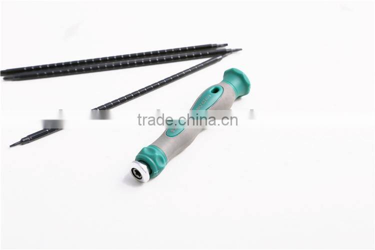 5 CM professional 2 way screwdriver with removable nipple