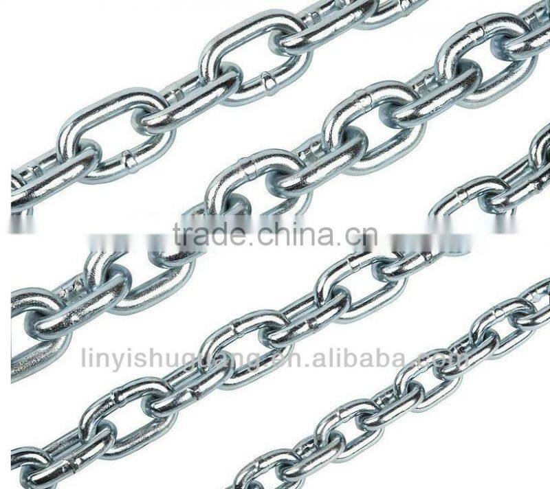 Proof Coil Chain NACM96 G30 Electric Galvanized