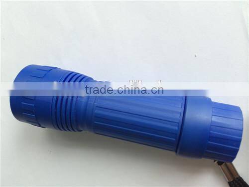 Hot Mini 9 long life LEDs ultra bright Flashlight torch