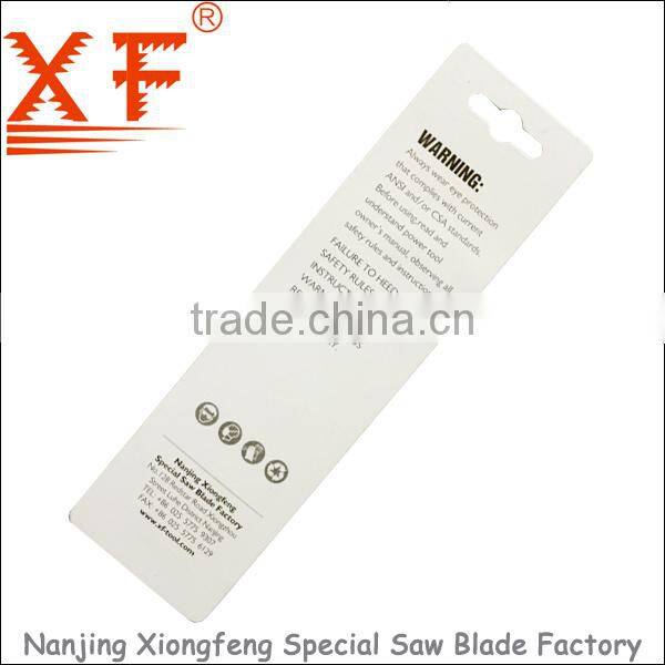 XF-S922EF 5PCS: Metal cutting 18TPI BI-M Reciprocating saw blade