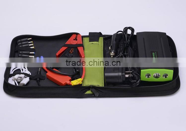 16800mAh Emergency Jump Start Mobile Power Bank Battery Auto Car Jump Starter12V