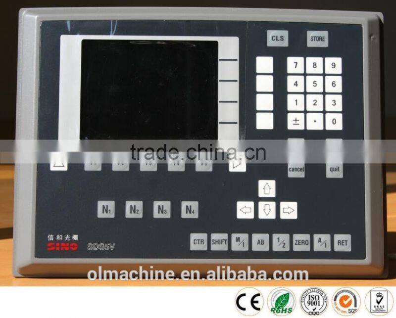 Digital Readout (DRO), SINO dro, SDS5V with max 6 axis for lathe, milling, drilling, grinding and boring machine