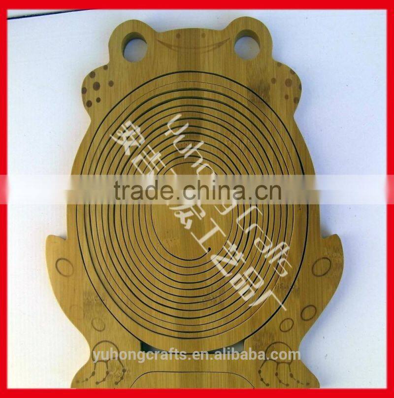 Artistic Bamboo Fruit Basket