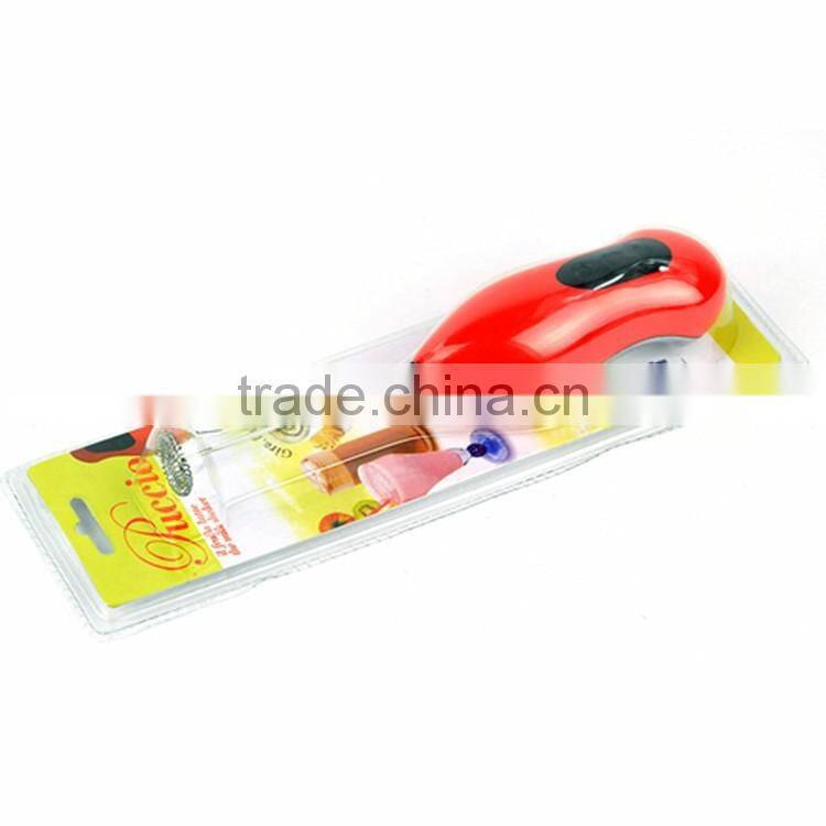 Electric Barista Frother Whisk/Stirrer Latte Foam Cafe Coffee Portable Cappuccino Tools