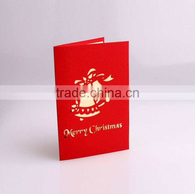 3D Christmas Tree Greeting Cards Handmade Decoration Greeting Card Wholesale