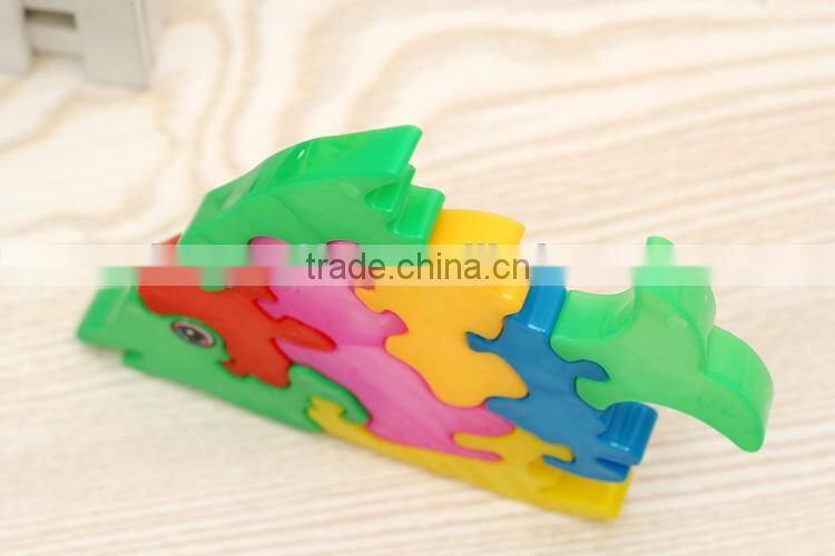 Funny Plastic Jigsaw Puzzles Toys Creative Gifts For Children Wholesale