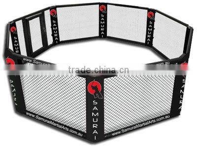 4-10m octagon mma cage customized follow your requiements