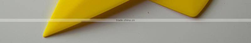 Yellow Contour Window Tint Squeegee Film Installation Tool Windshield Window Film Scraper Tinting