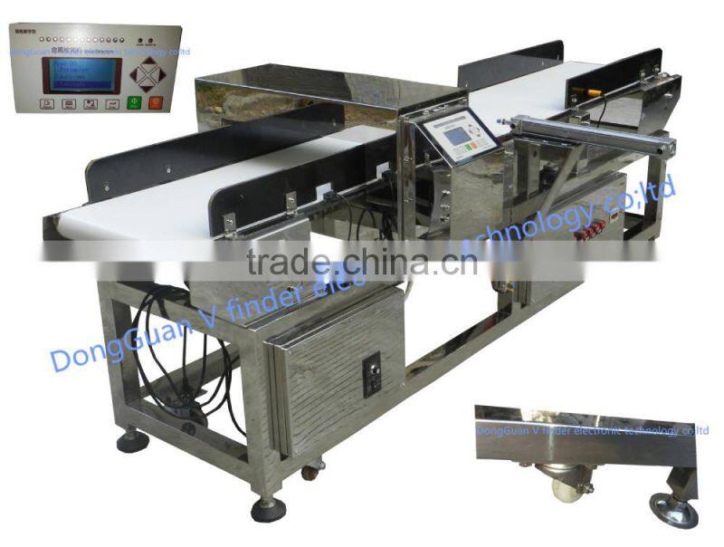 product line conveyor check weigher machine