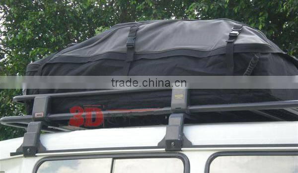 china 4x4 accessories car roof bag/car roof top bag 4x4 rack luggage bag
