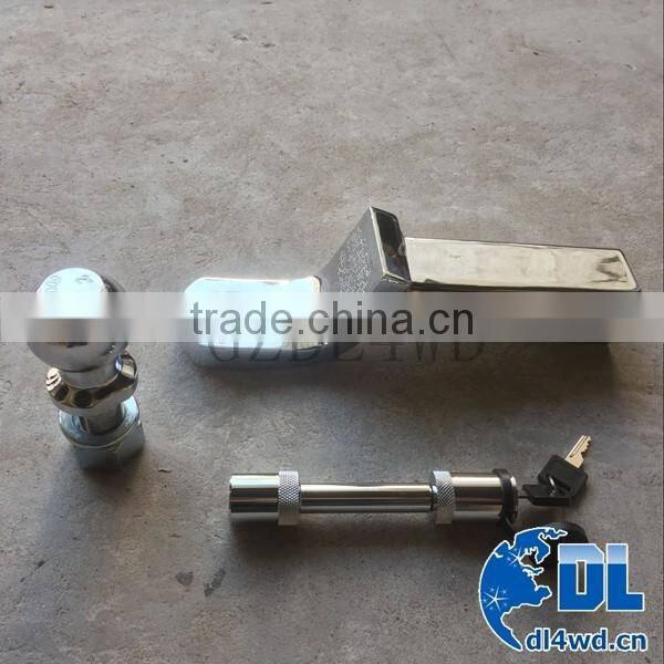4x4 accessories Tow Hook Ball Hitch Mount With lock