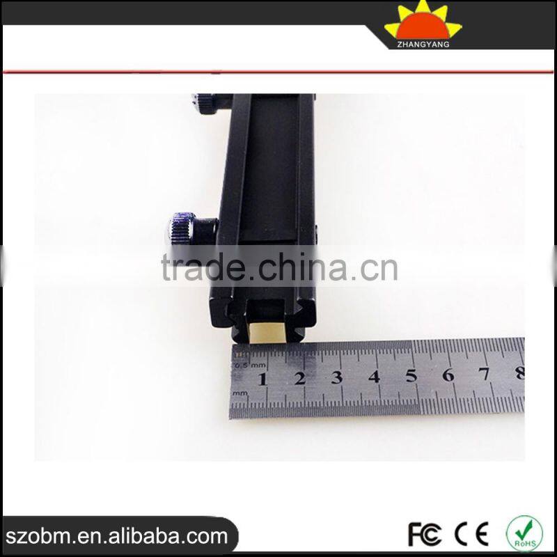 Aluminum Alloy Tacitcal Flashlight Scope Mount 21mm Guide Rail Weaver