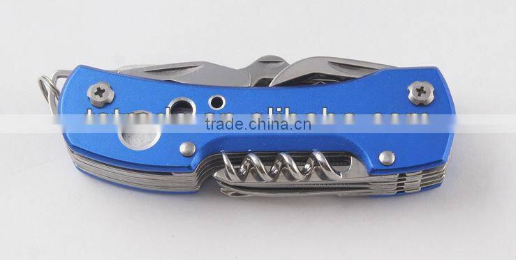2014 Newest high quality stainless steel pocket multi knife tools KH5011AL
