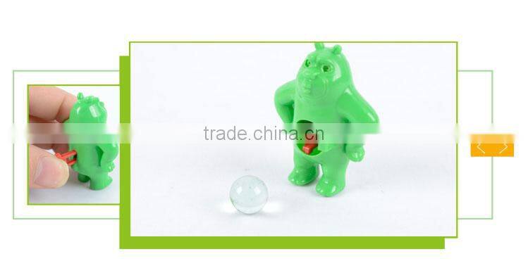Hot sale cheap small bulk set plastic bear toy glass marbles