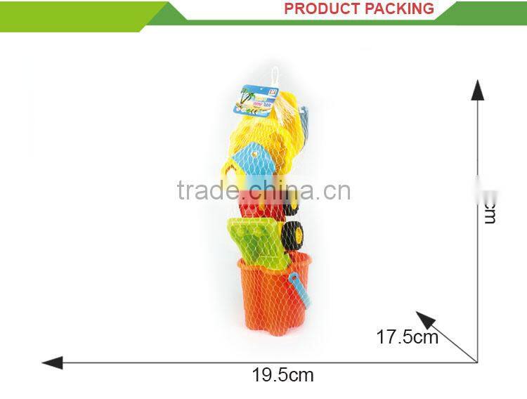 Hot summer product outdoor games beach plastic bulk sand buckets