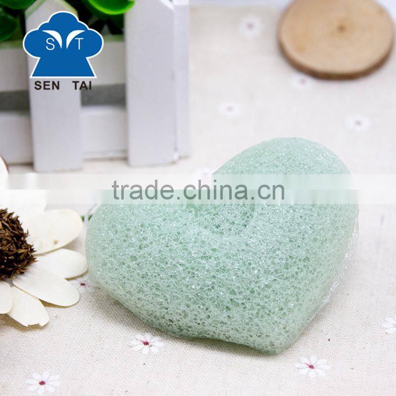2017 most hot selling wholesale makeup sponge konjac sponge