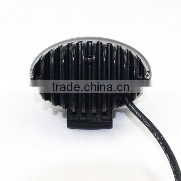 6W Forklift Signal Work Light 58V LED Forklift Blue Warning Lights