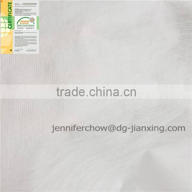 PVA cold water soluble fabric for lace embroidery