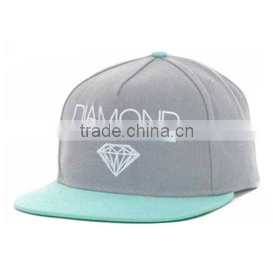 5 panels snapback hat