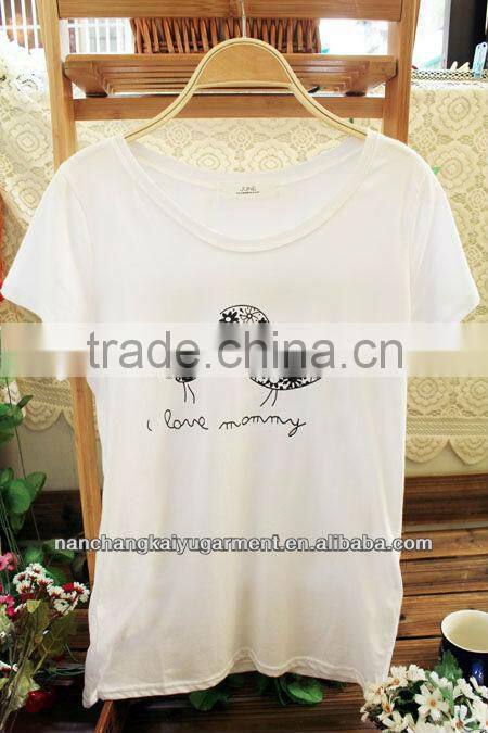 new style modal fashion women t shirt